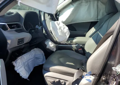 2020 Toyota Highlander Limited z USA, uszkodzony, nr VIN 5TDDZRBHXLS047522